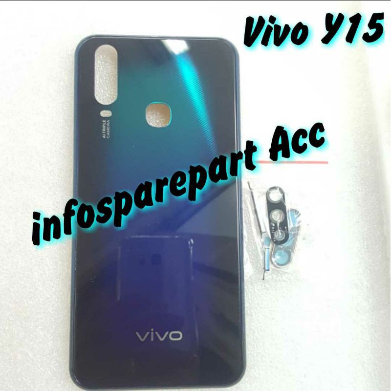 back casing vivo y15 - back cover vivo y 15