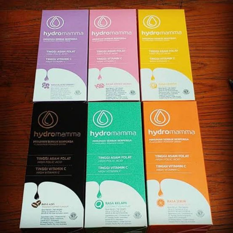 READY , BISA MIX  HIDROMAMA HIDROMAMMA HYDROMAMA hydromamma 12 sachets