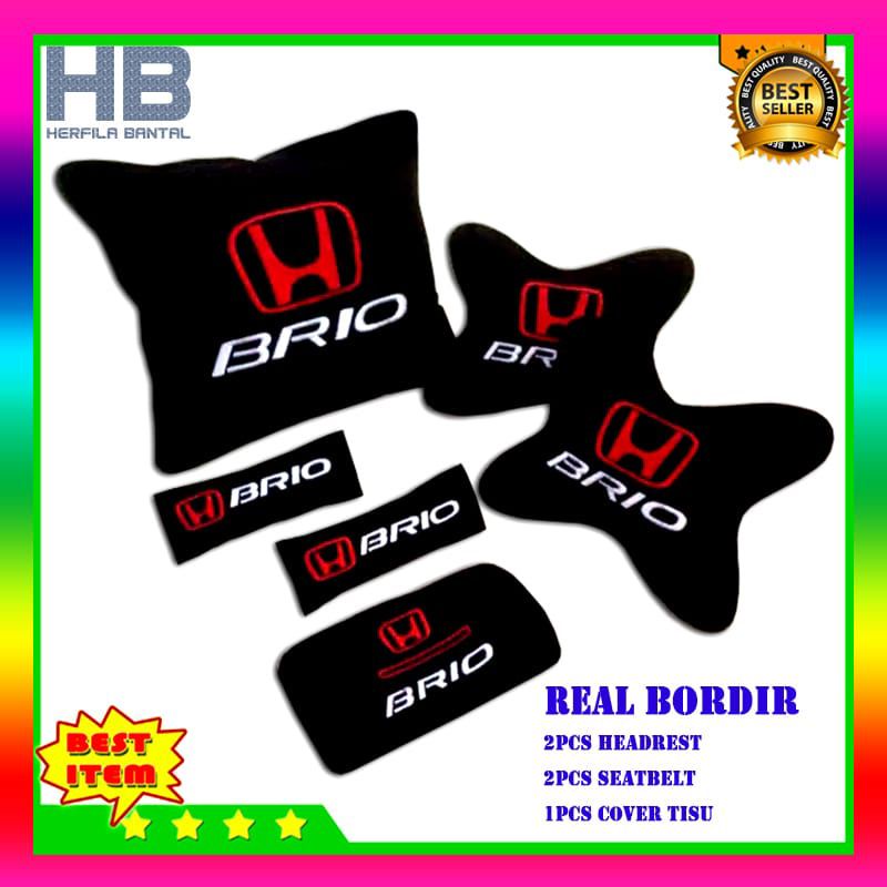 bantal mobil honda brio bantal interior mobil brio