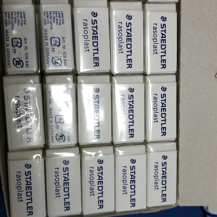 

penghapus staedtler putih kecil