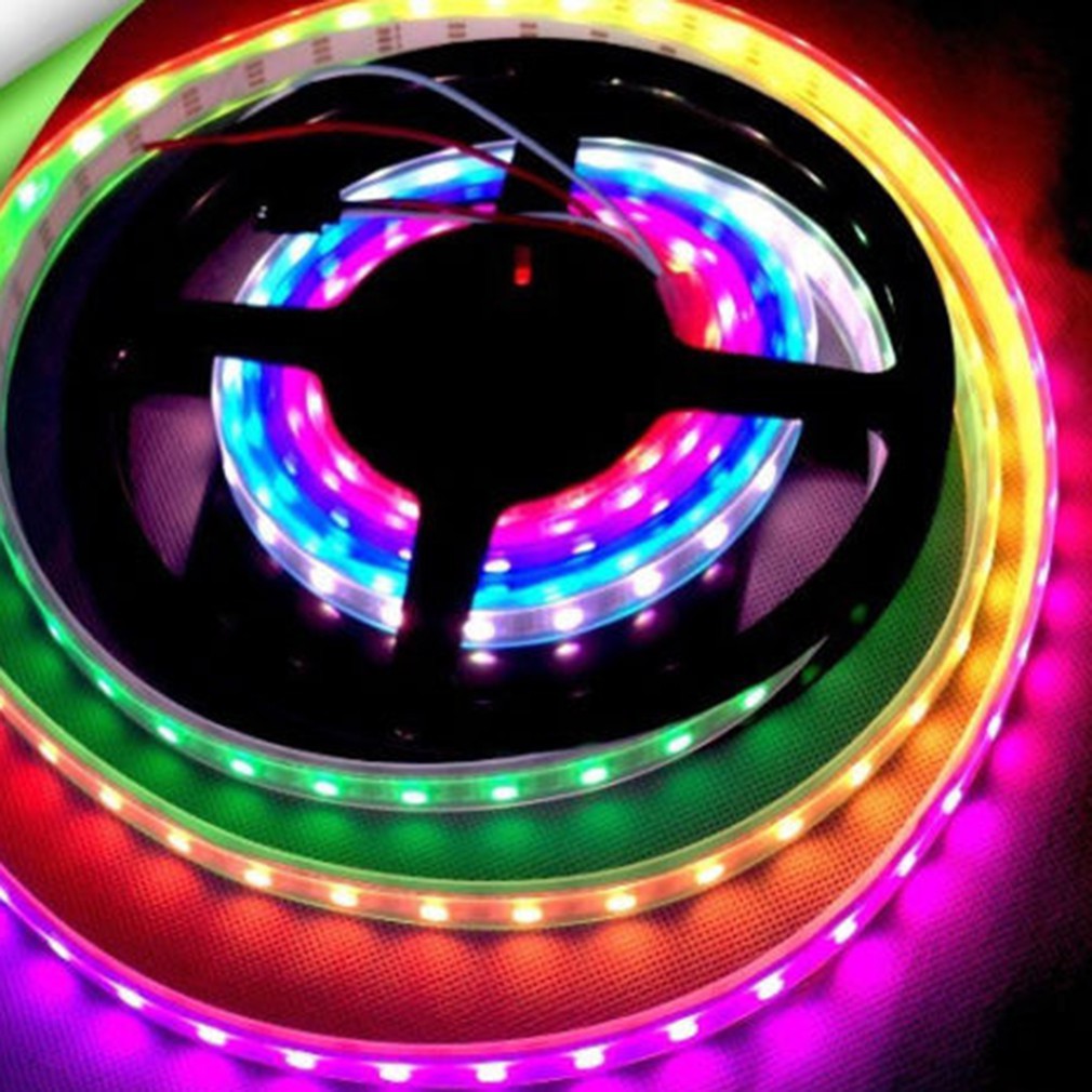 Bayar Di Tempat Lampu Strip LED RGB DC 12V 30LED M Bayar Di Tempat Lampu Strip LED RGB DC 12V 30LED M