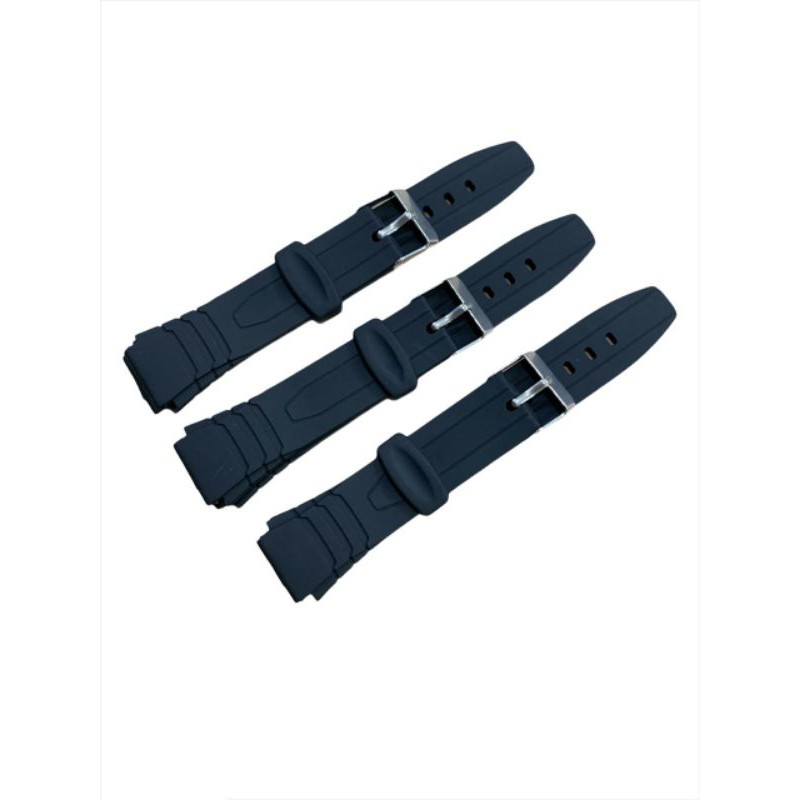 Strap tali jam tangan W-800h hitam berkualitas