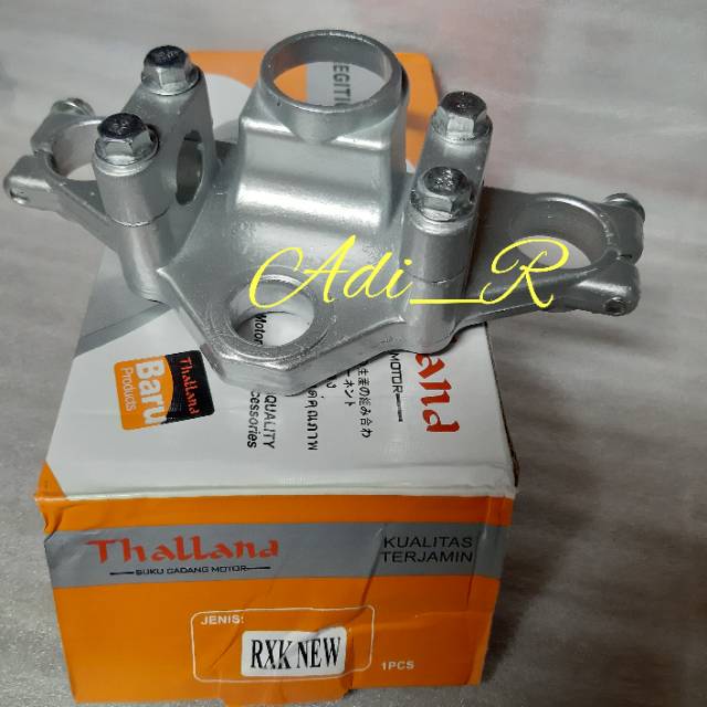 DUDUKAN STANG RX KING NEW SEGITIGA STANG RX KING NEW KLEMAN STANG RX KING SEGITA ATAS RX KING NEW