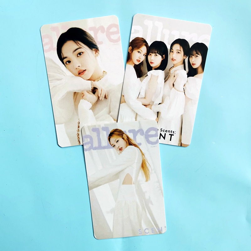 5pcs / Set Kartu Pos Foto Kpop Aespa Album SAVAGE Untuk Koleksi Penggemar