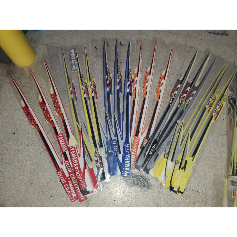 Striping  SS TWO MALAYSIA FIZ R