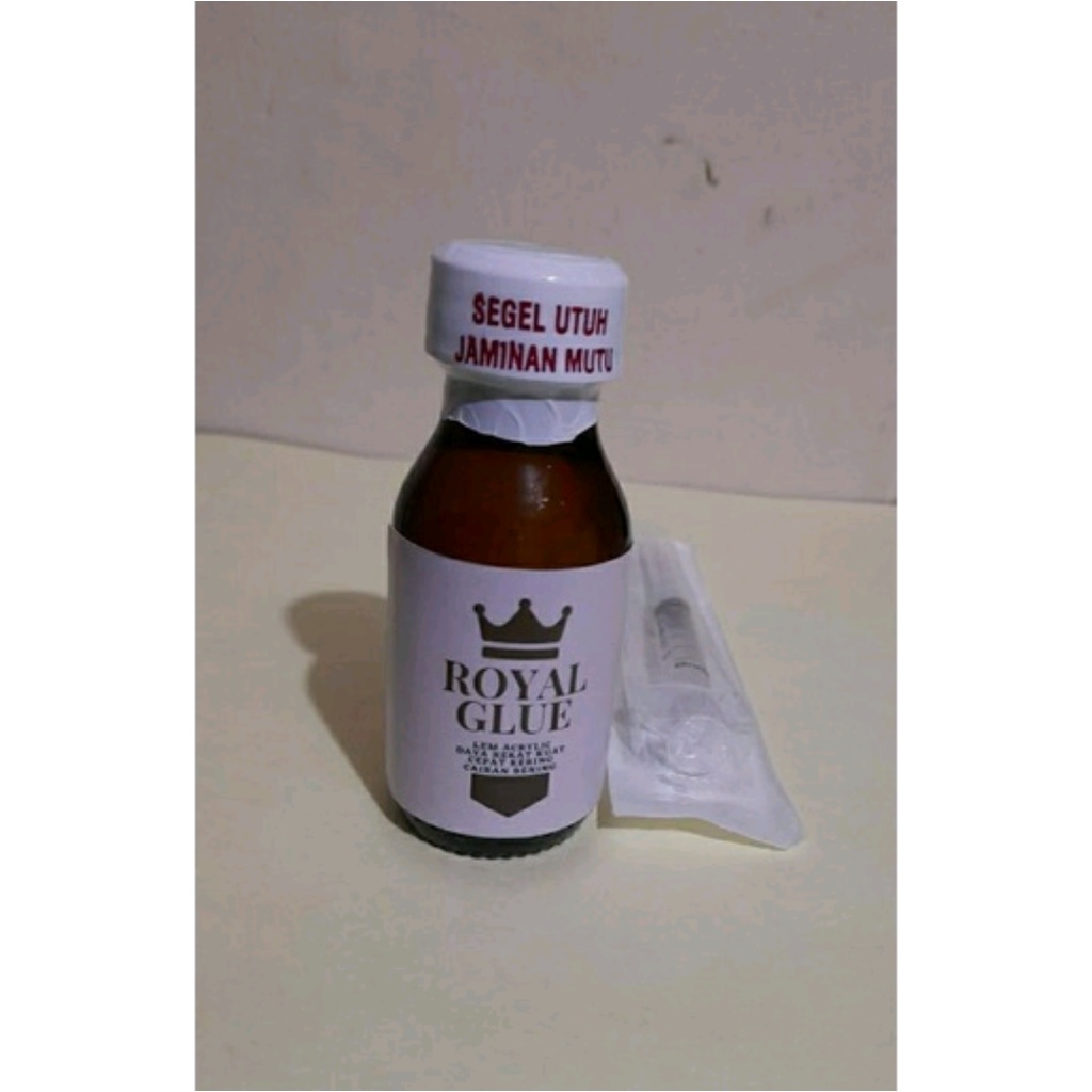 

Lem akrilik 70ml / Lem acrylic + suntikan