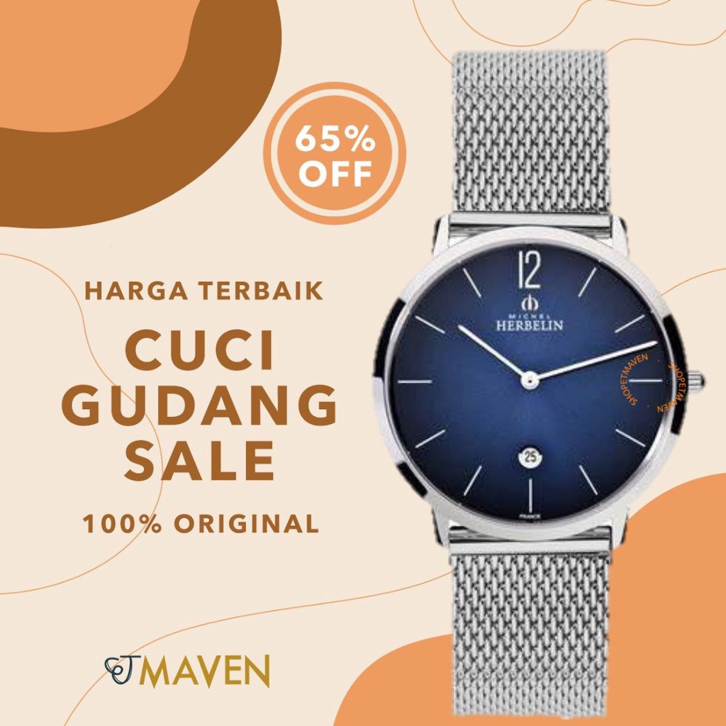 Jam Tangan Michel Herbelin MH 19515/15