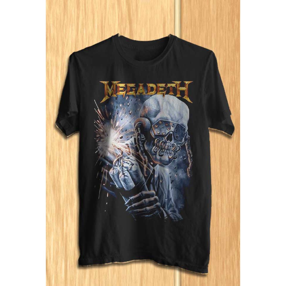 Kaos Band Rock Megadeath 07