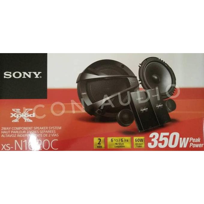 SPEAKER SPLIT SONY XPLOD XS N1620C / N 1620C TERMURAH