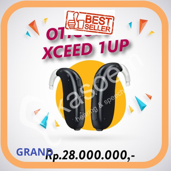 Alat Bantu Dengar OTICON XCEED 1 UP ORIGINAL