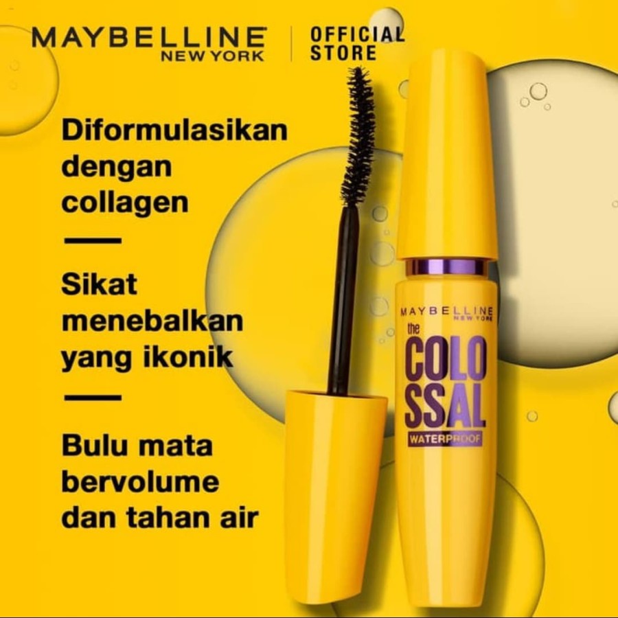 Maybelline The Collosal Waterproof Mascara