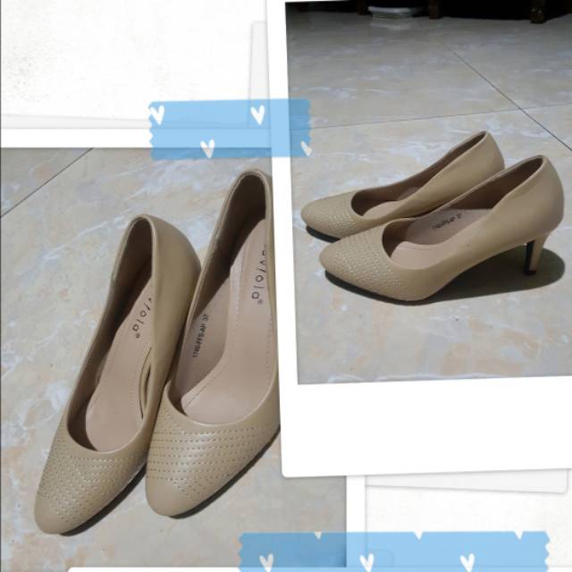 [Preloved] Sepatu Heels Laviola