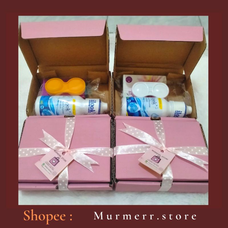

GIFTBOX Paket Softlens UK 16mm Darling , Babe , Innocent , K-Pop