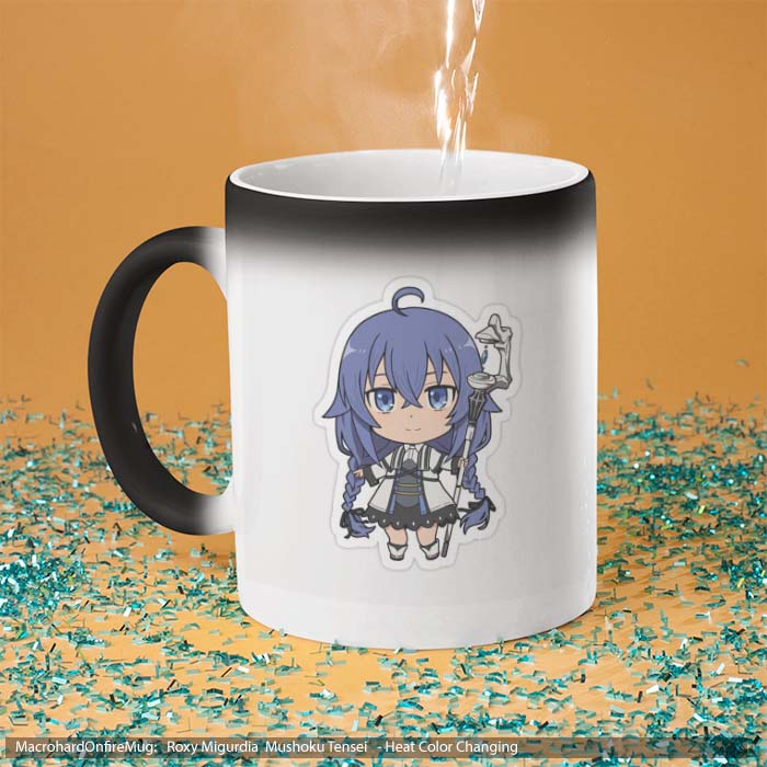 Mug Magic Roxy Migurdia Mushoku Tensei