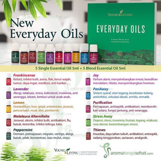Everyday Oils collection - Young Living Essential Oil ORIGINAL