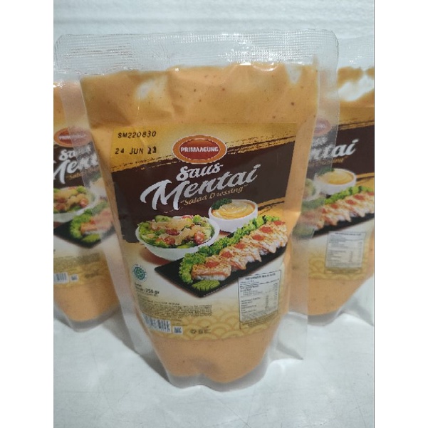 

saos salad mantai 250gr dan 500gr