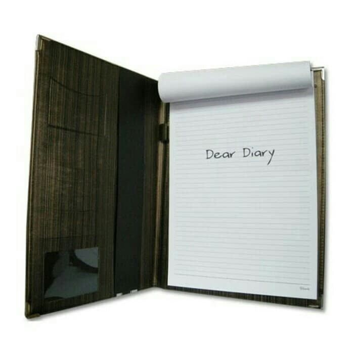 

Memo pad writting folio Bambi