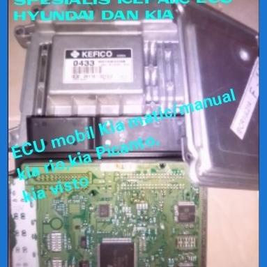 Repair Ecu Mobil Kia Rio,Kia Picanto, Kia Visto Matic/Manual - Sae