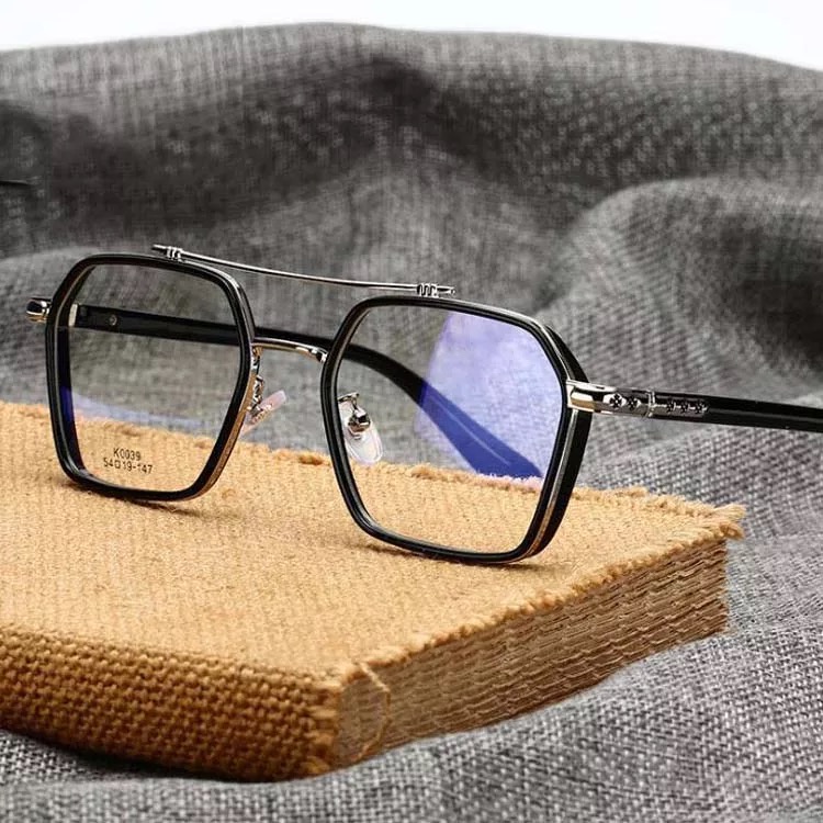 Kacamata Anti Rasiasi Tony Starkk Iron Mann Spiderman Frame Kotak Bisa Photocromic Minus | Anti Radiasi MINUS/cylinder K0039