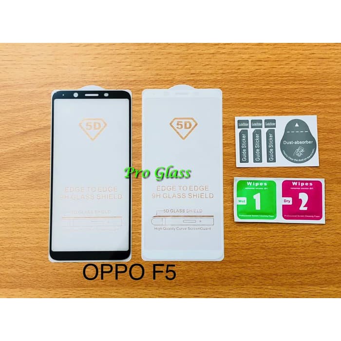 OPPO F1s / F3 / F5 5D Full Cover Magic Glass Premium Tempered Glass