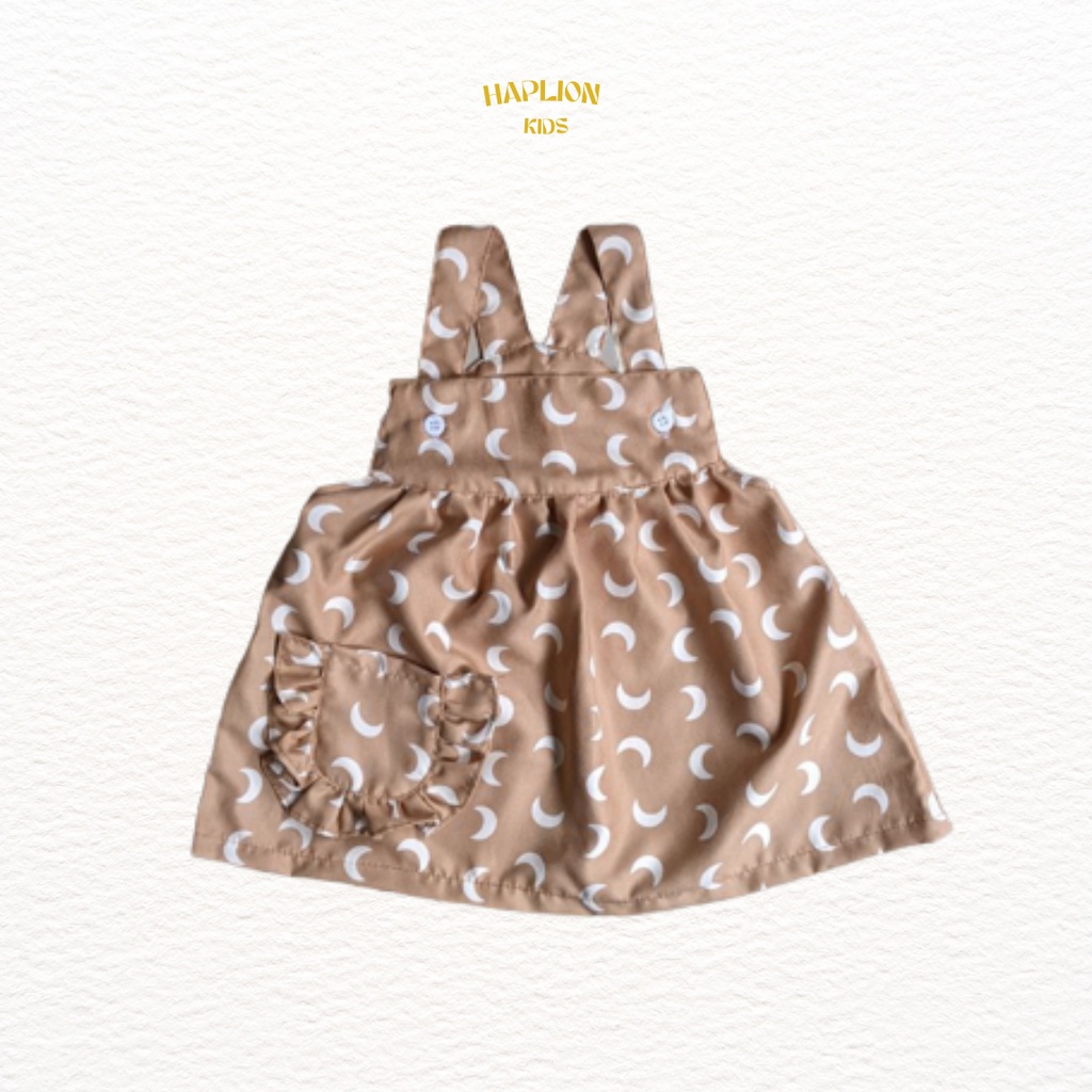 Overall Dress Rok Anak 6 Bulan - 3 Tahun Amy Corduroy | Haplion Kidswear