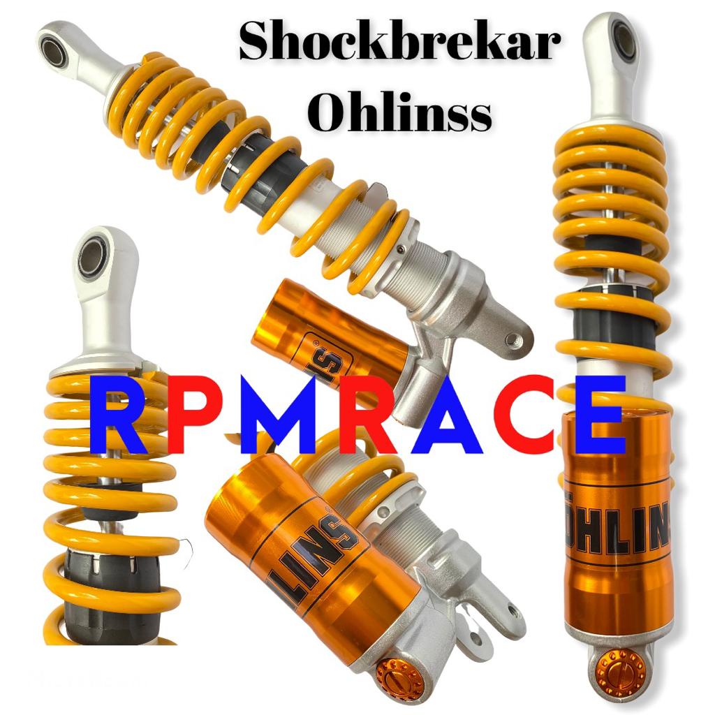 shock breaker SPRINT belakang model olinss tabung bawah 310 mm 330mm motor mio m 3fino mio j s beat