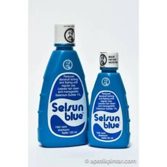 Selsun Blue Shampoo