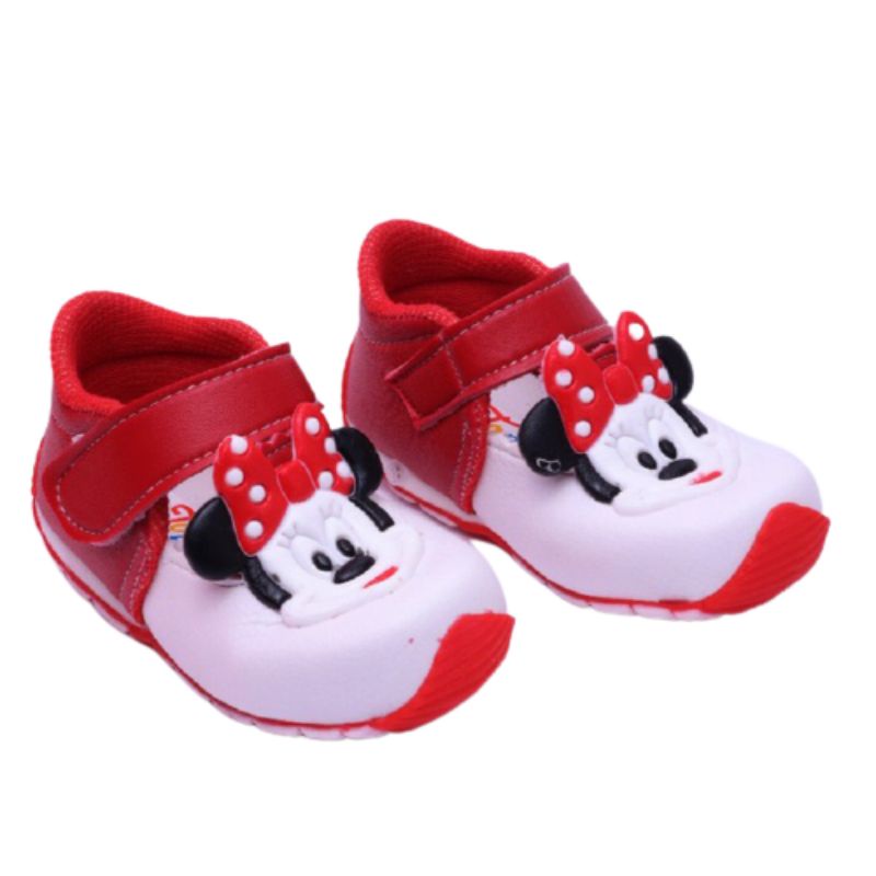 Sepatu Anak Bunyi Citcit Mickey