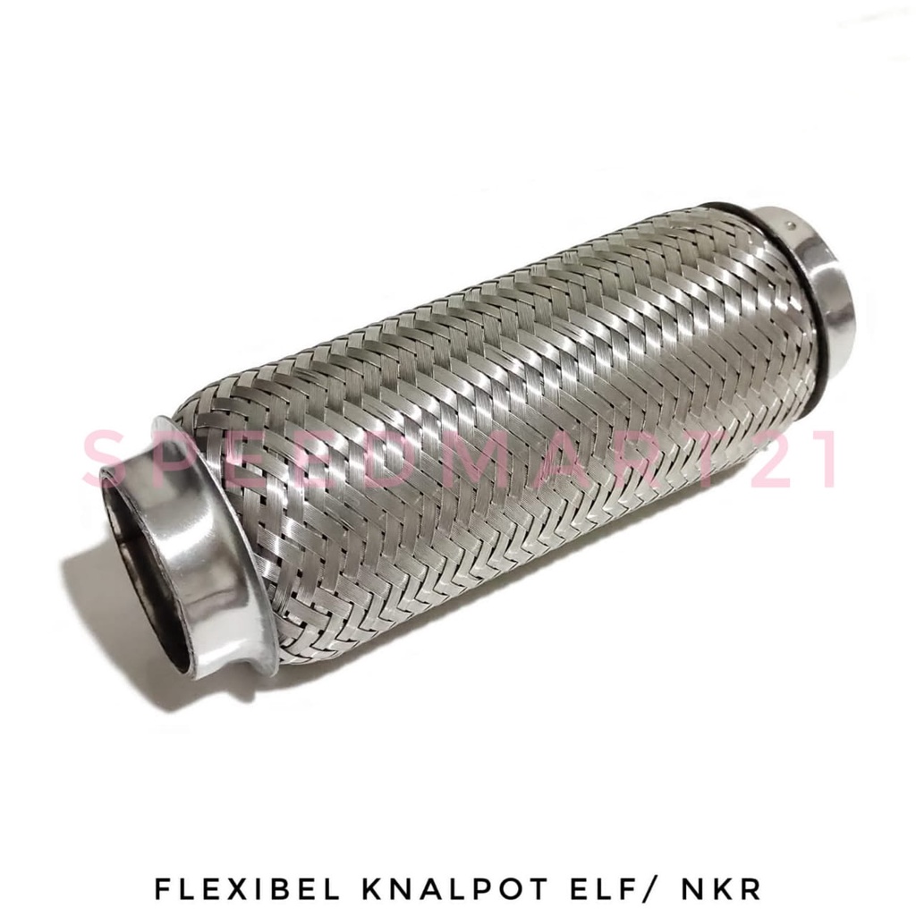 FLEKSIBEL KNALPOT ISUZU ELF NLR NHR NKR NMR GIGA(BISA BUNYI NGIRR)