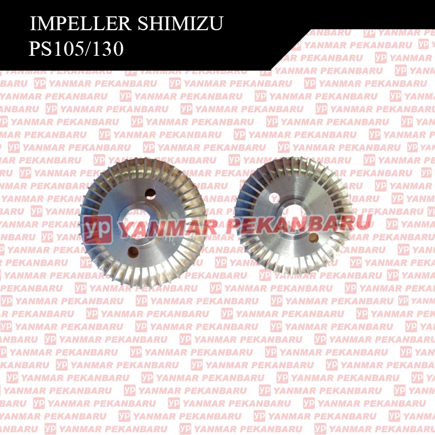 Kipas Impeller shimizu PS105/130 untuk mesin pompa air