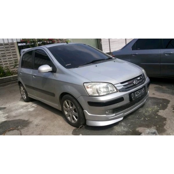 bodykit hyundai bodykit hyundai getz depan duraflex material , HIGH QUALITY , PNP
