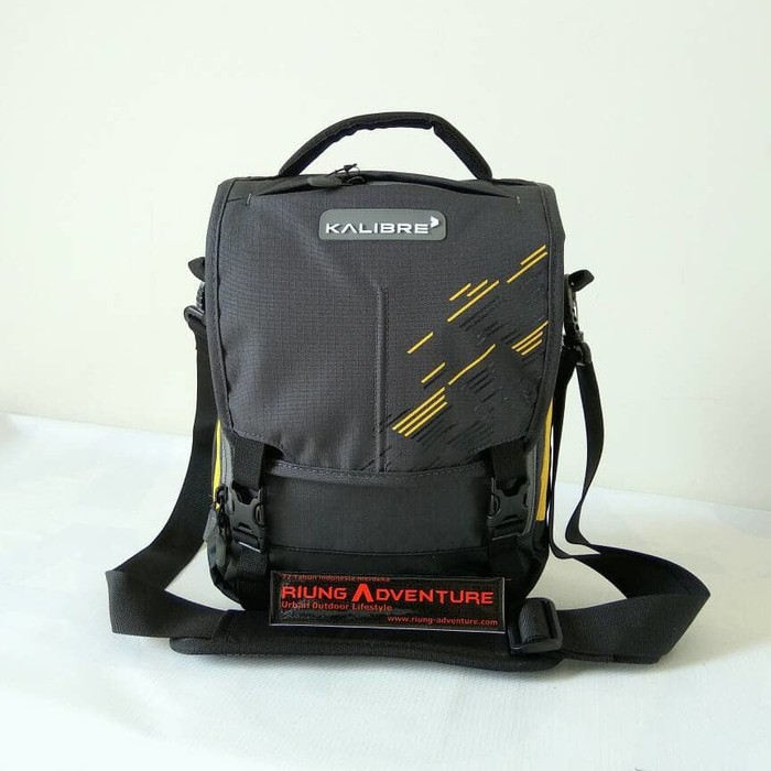 Tas Selempang Tablet / Laptop 10" Kalibre 920122 Cronos 04 Ori / Asli