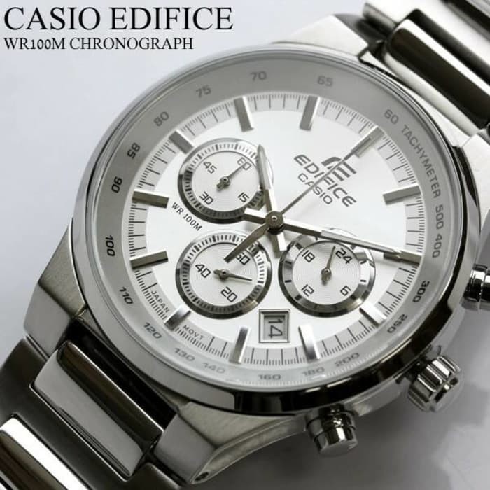 jam tangan / Watch_Id PRIA ORIGINAL CASIO EDIFICE EF-500BP-7AV