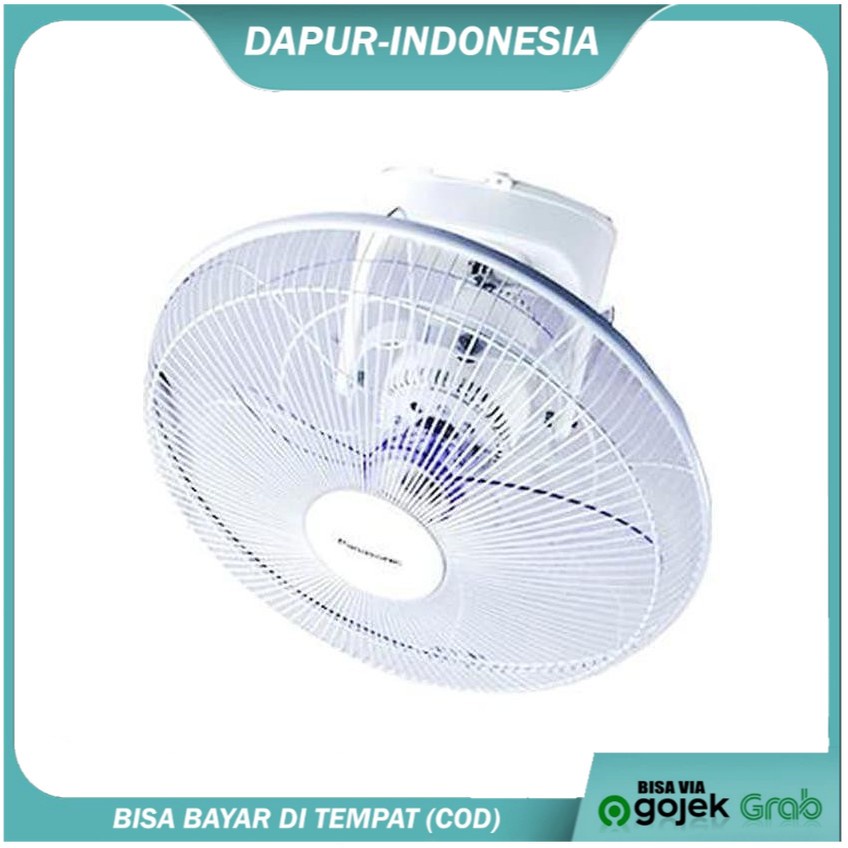 PROMO PANASONIC F- EQ405 AUTO FAN/ORBIT FAN/KIPAS ANGIN PLAFON 16 inch