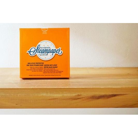 

✬ Seven Steam Paper 12cm (200lbr) Kertas Dimsum Kertas Bakpao ✯