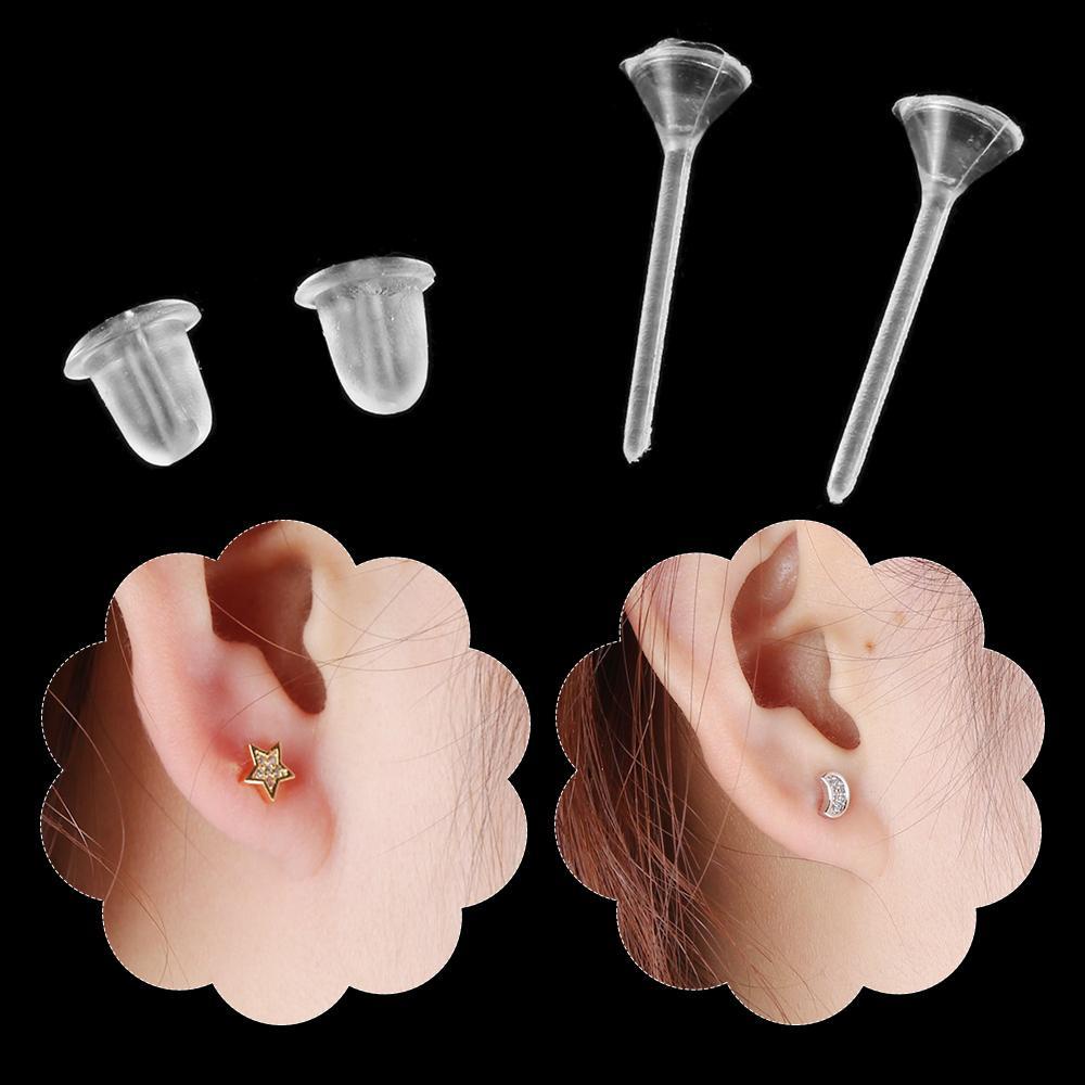 Lily Earring Back Stoppers Earnuts Earrings Perhiasan Fashion Baru Plug Earring