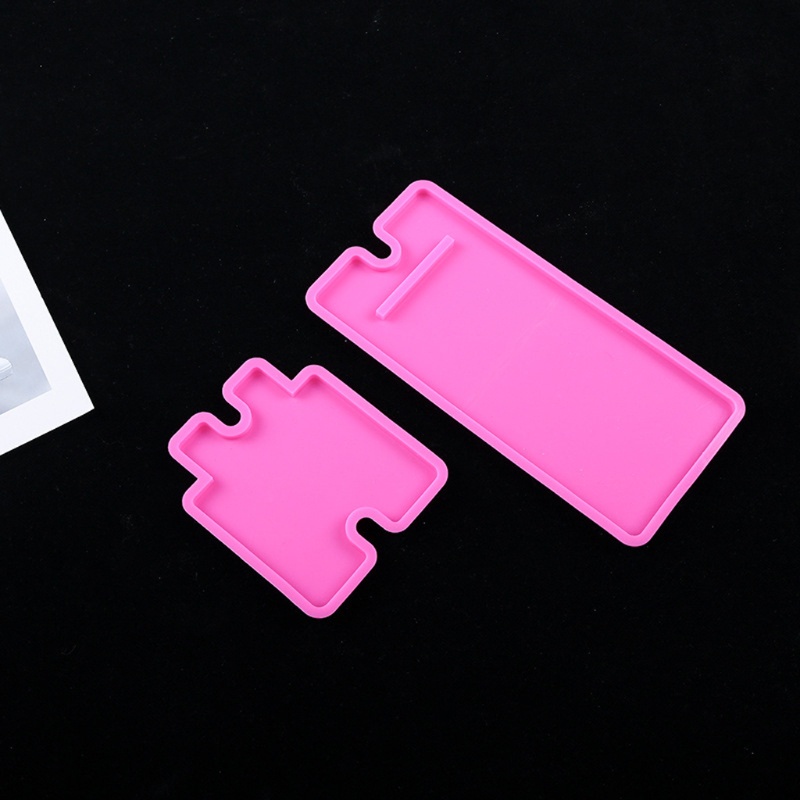 SIY  Handmade Mobile Phone Stand Silicone Resin Mold Phone Holder Epoxy Resin Moulds Craft Cell Phone Bracket Silicone Mold