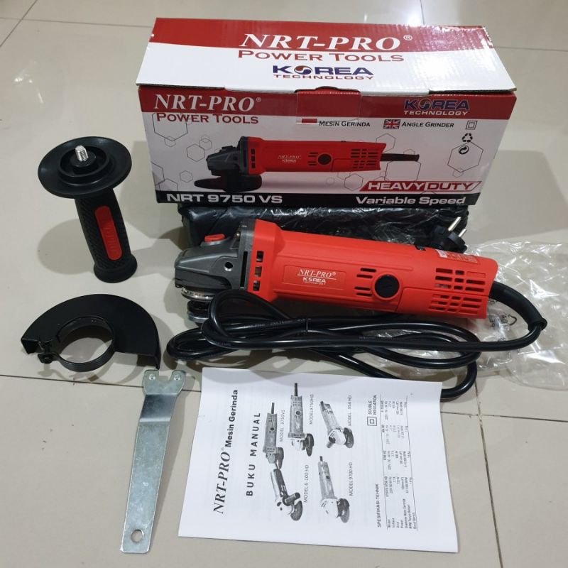 Gerinda Variable Speed NRT PRO 9750 VS