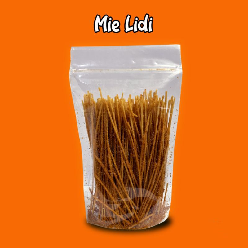 

Mie Lidi/Snack Kekinian/Cemilan Jadul