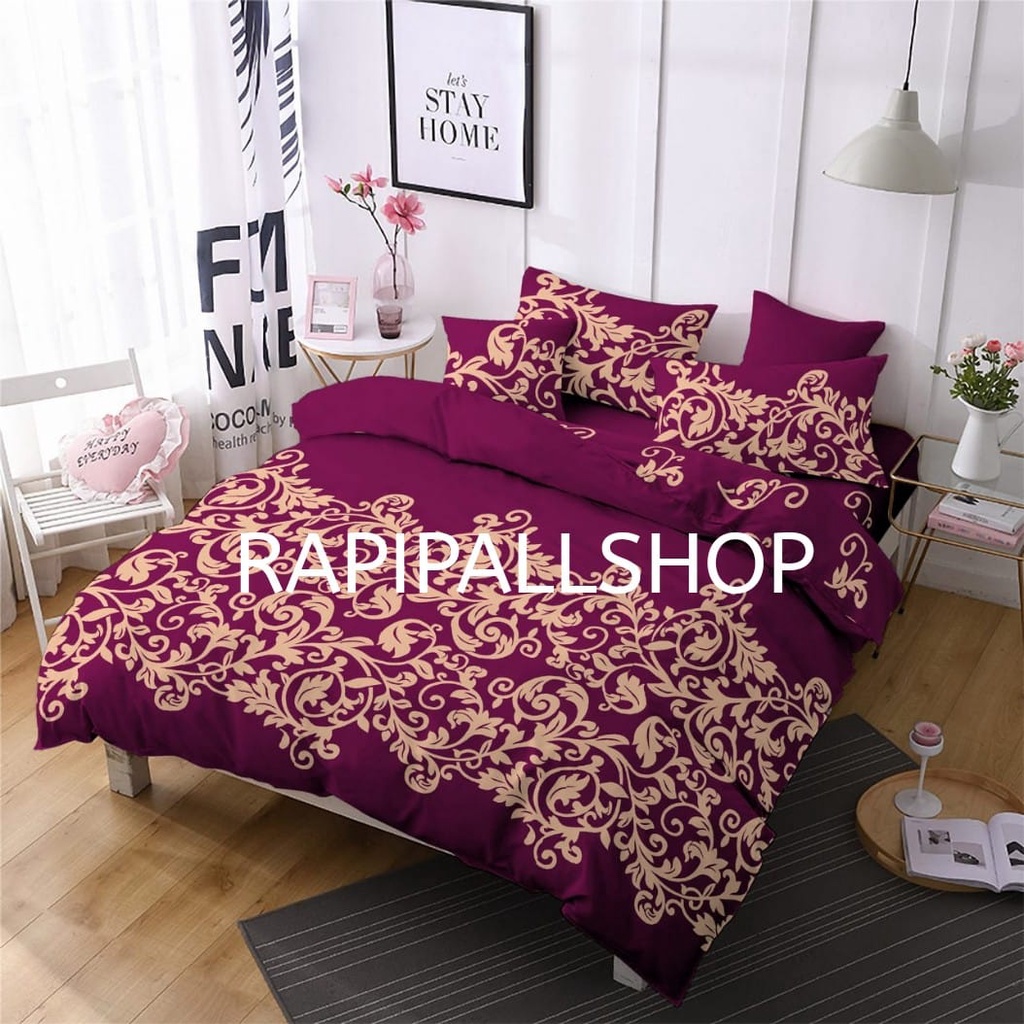 SPREI 180X200 UNGU SULTAN