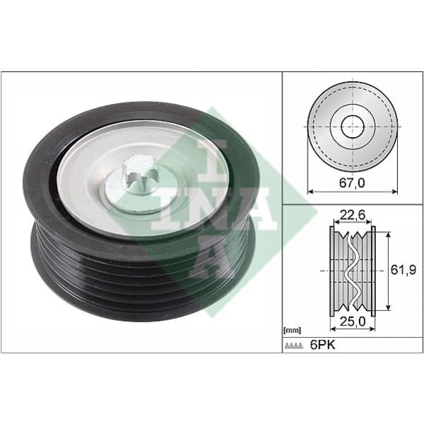 Tensioner Fan Belt Roller Mercy M272 W204 W211 W212 V-Belt
