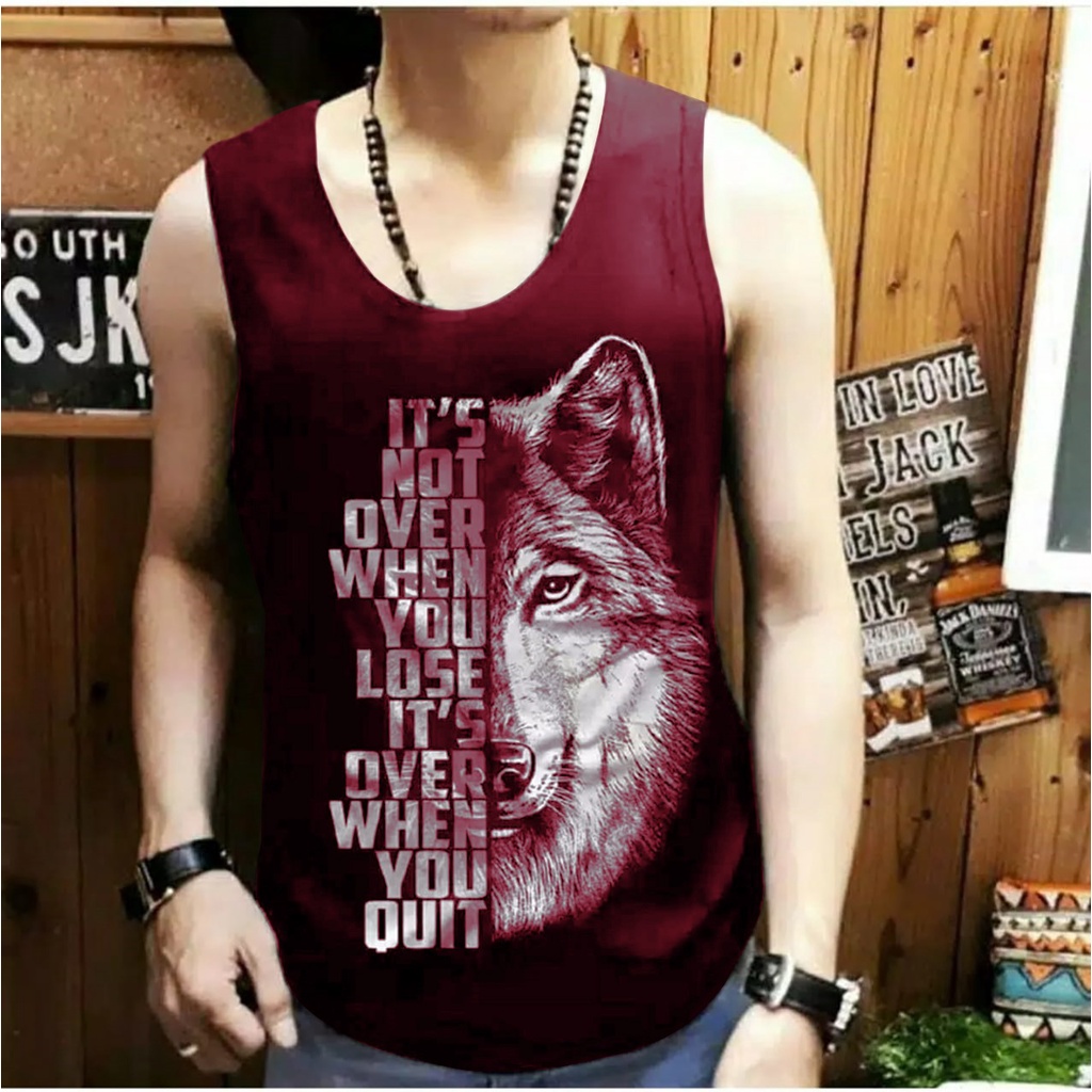 Alipio / Singlet WOLF