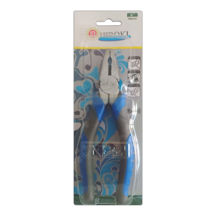 HIROKI Tang kombinasi 6 INCH HEAVY DUTY combination pliers 6 inch