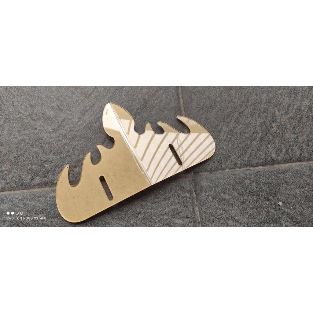 EXTENSION VISOR EXTENSION WINDSHIELD NMAX PCX NEW CB VIXION NVL CB150X LEXI PCX CRF 250 RALLY DLL