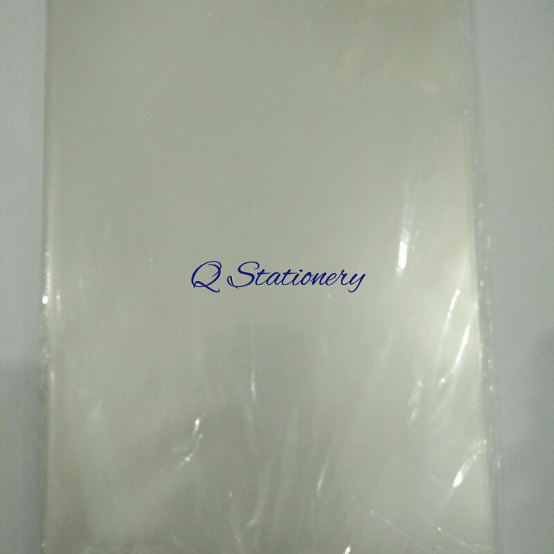 

Clear sleeves / map L ukuran folio merek folder one (lusinan)