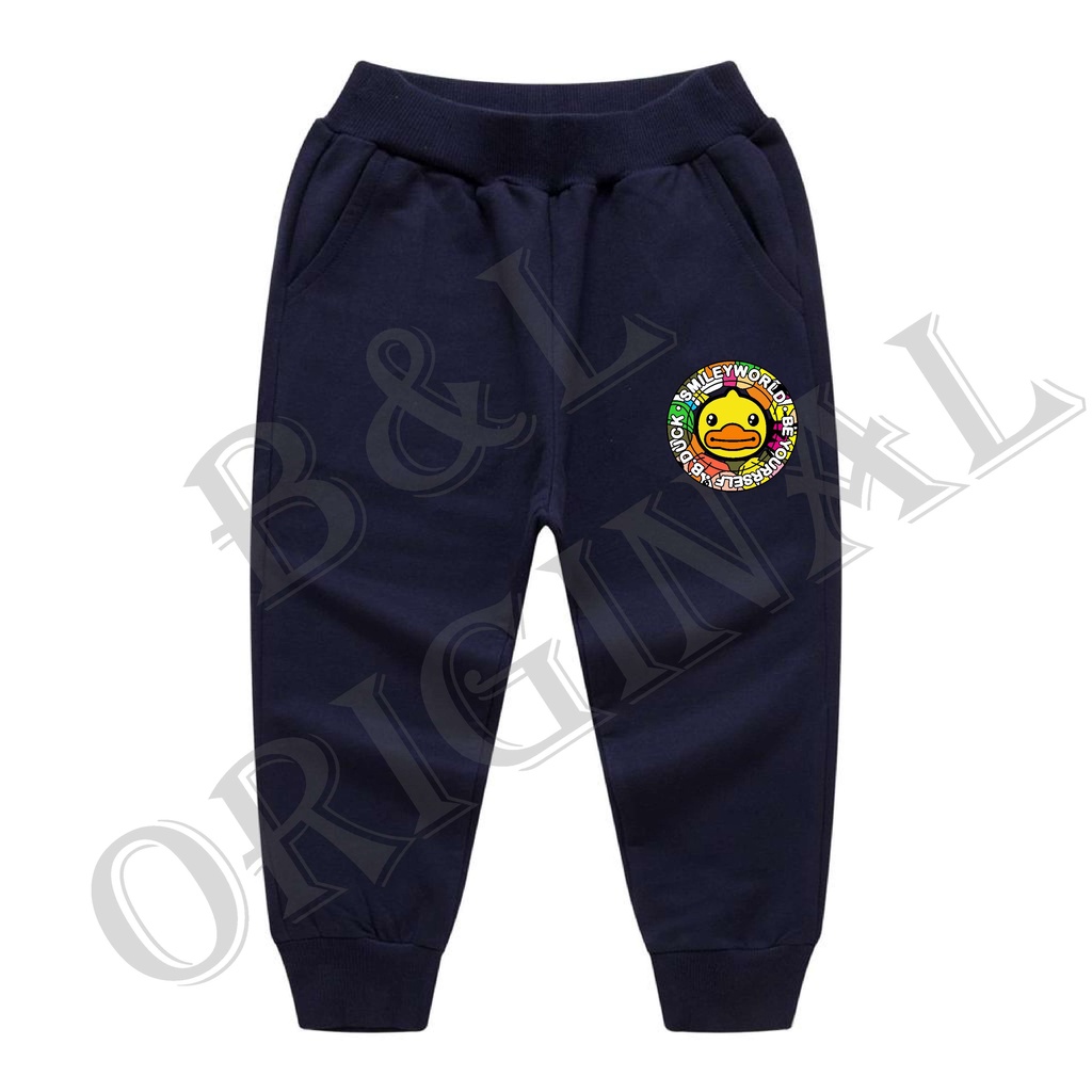 BS/COD/CELANA JOGGER DUCK ANAK ANAK 1-7 TAHUN//REALPIC//GOOD QUALITY