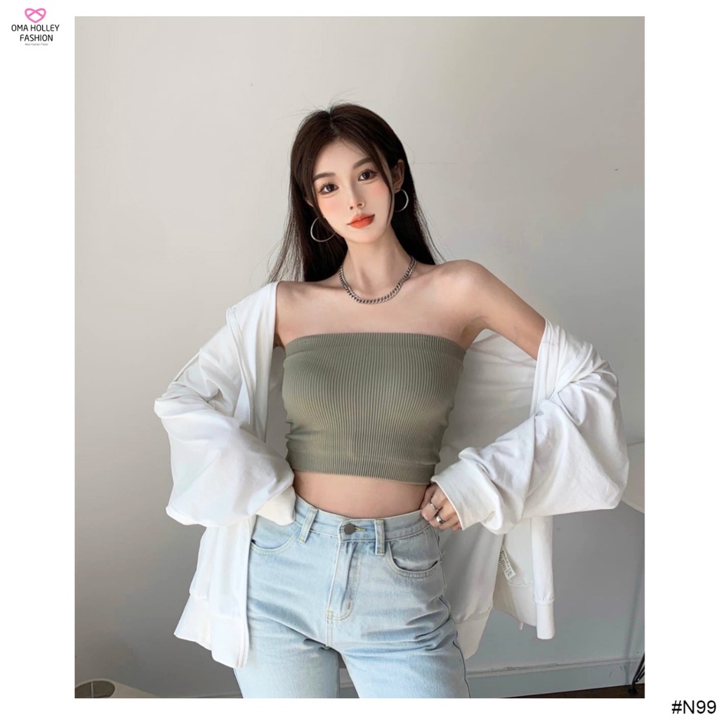 (COD) OH Fashion Jennie Tanktop Bra Kemben Korean Style #N99