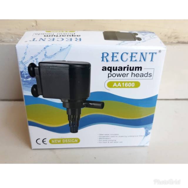 Mesin aquarium AA 1600 - Mesin filter aquarium - Mesin sirkulasi air