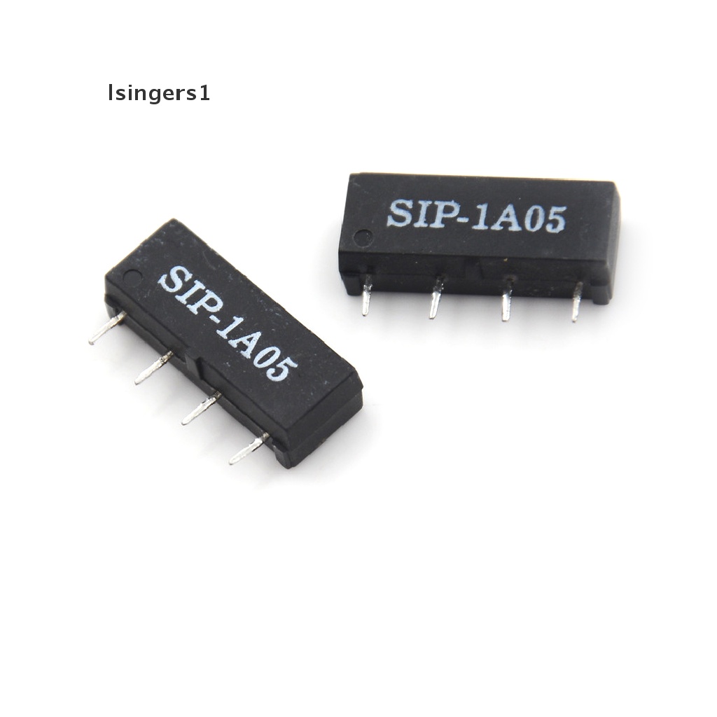 (lsingers1) 20pcs Switch Relay 4PIN 5V SIP-1A05 Untuk PAN CHANG Relay