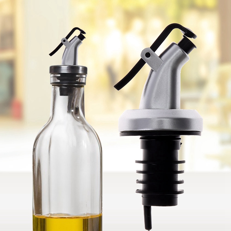 Stopper Botol Minyak / Liquor / Wine Bahan Plastik Untuk Peralatan Dapur